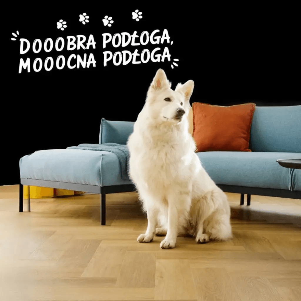 Panele winylowe ze zintegrowanym podkładem SPC Dąb Georgetown CAA 147 Klasa 33 6.3 mm, 5905167861370, Arbiton