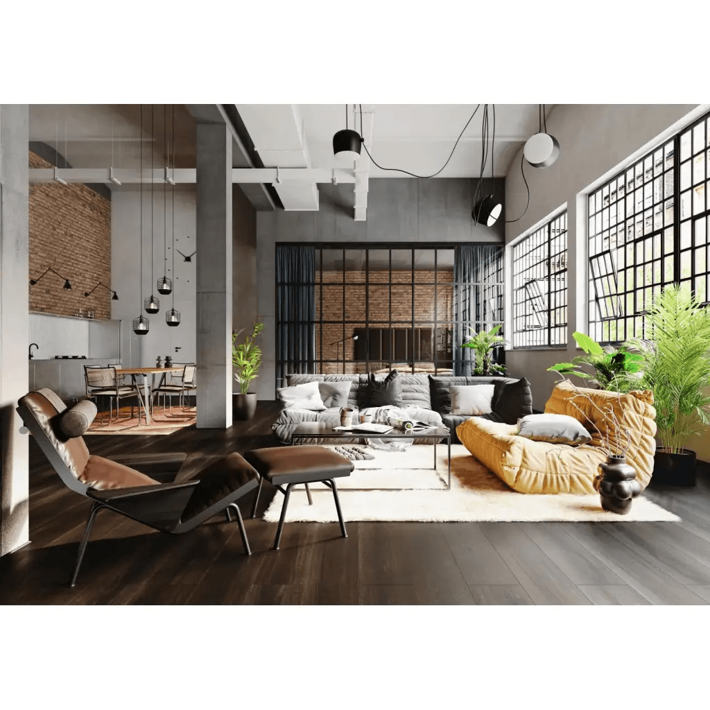 Panele winylowe ze zintegrowanym podkładem SPC Dąb Empire CASA 226 Klasa 33 6.3 mm, 5905167861448, Arbiton