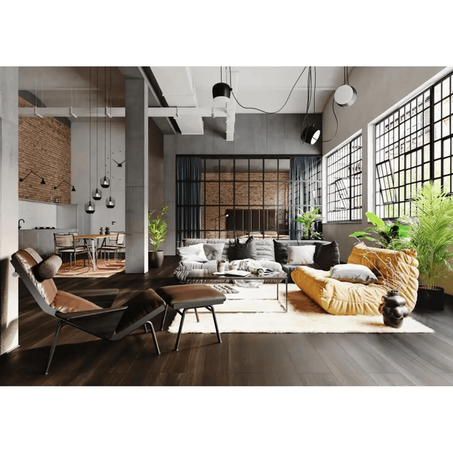 Panele winylowe ze zintegrowanym podkładem SPC Dąb Empire CASA 226 Klasa 33 6.3 mm, 5905167861448, Arbiton