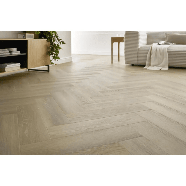 Panele winylowe SPC LVT Jodełka Dąb Deventer CAS 236 5 mm, 5905167857120, Arbiton