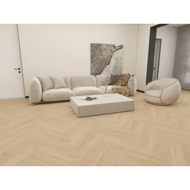 Panele winylowe SPC ze zintegrowanym podkładem Jodełka Eminent PAN000377 Klasa 34 7 mm, Metamorphose