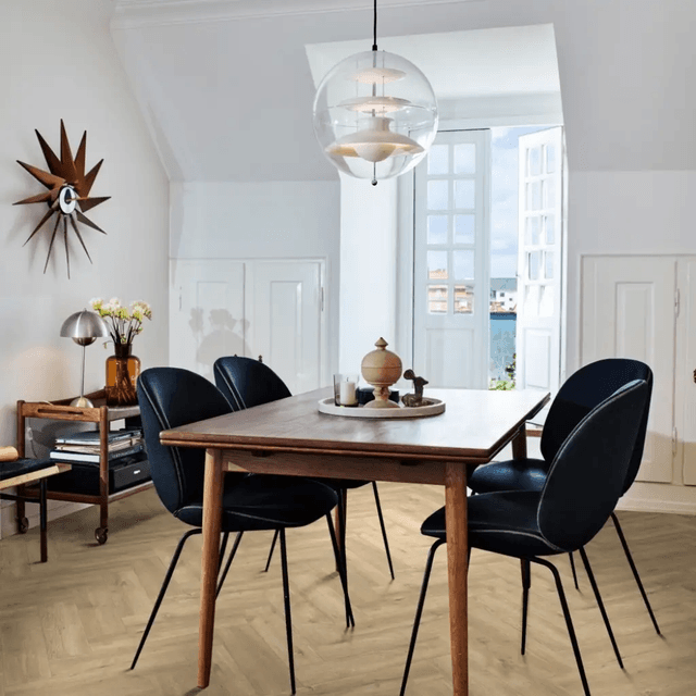 Panele winylowe Jodełka Fumo Oak 53452 Klasa 33 6 mm, 400108714, Balterio