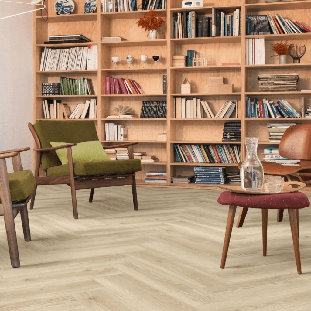 Panele winylowe Jodełka Luna Oak 84227 Klasa 33 6 mm, 400108712, Balterio