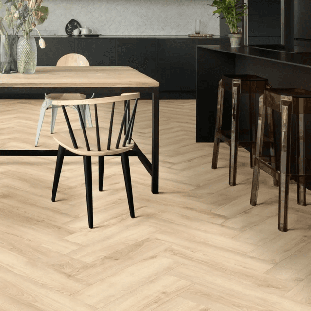 Panele winylowe Jodełka Lava Oak 83273 Klasa 33 6 mm, 400108721, Balterio