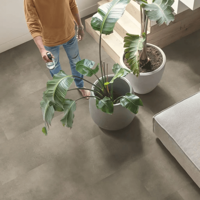 Panele winylowe SPC LVT z podkładem Beton Cloudy Klasa 33 6 mm, AVMTU40273, Quick-Step Unilin