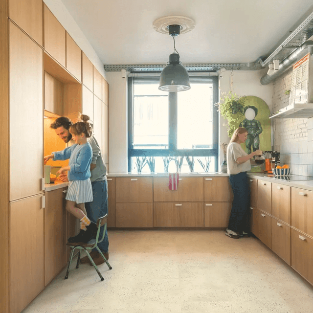 Panele winylowe SPC LVT z podkładem Beton Pebble Klasa 33 6 mm, AVMTU40276, Quick-Step Unilin