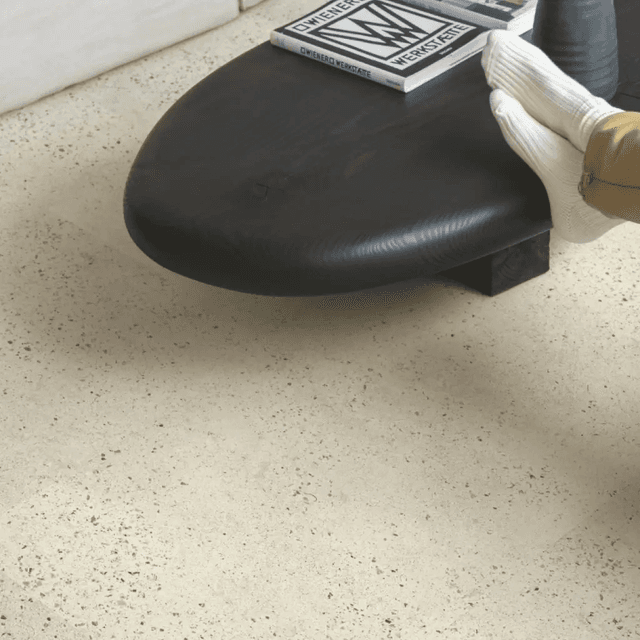 Panele winylowe SPC LVT z podkładem Beton Pebble Klasa 33 6 mm, AVMTU40276, Quick-Step Unilin