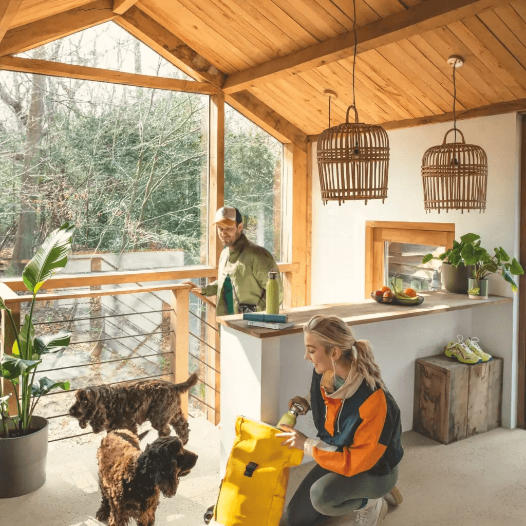 Panele winylowe SPC LVT z podkładem Beton Pebble Klasa 33 6 mm, AVMTU40276, Quick-Step Unilin