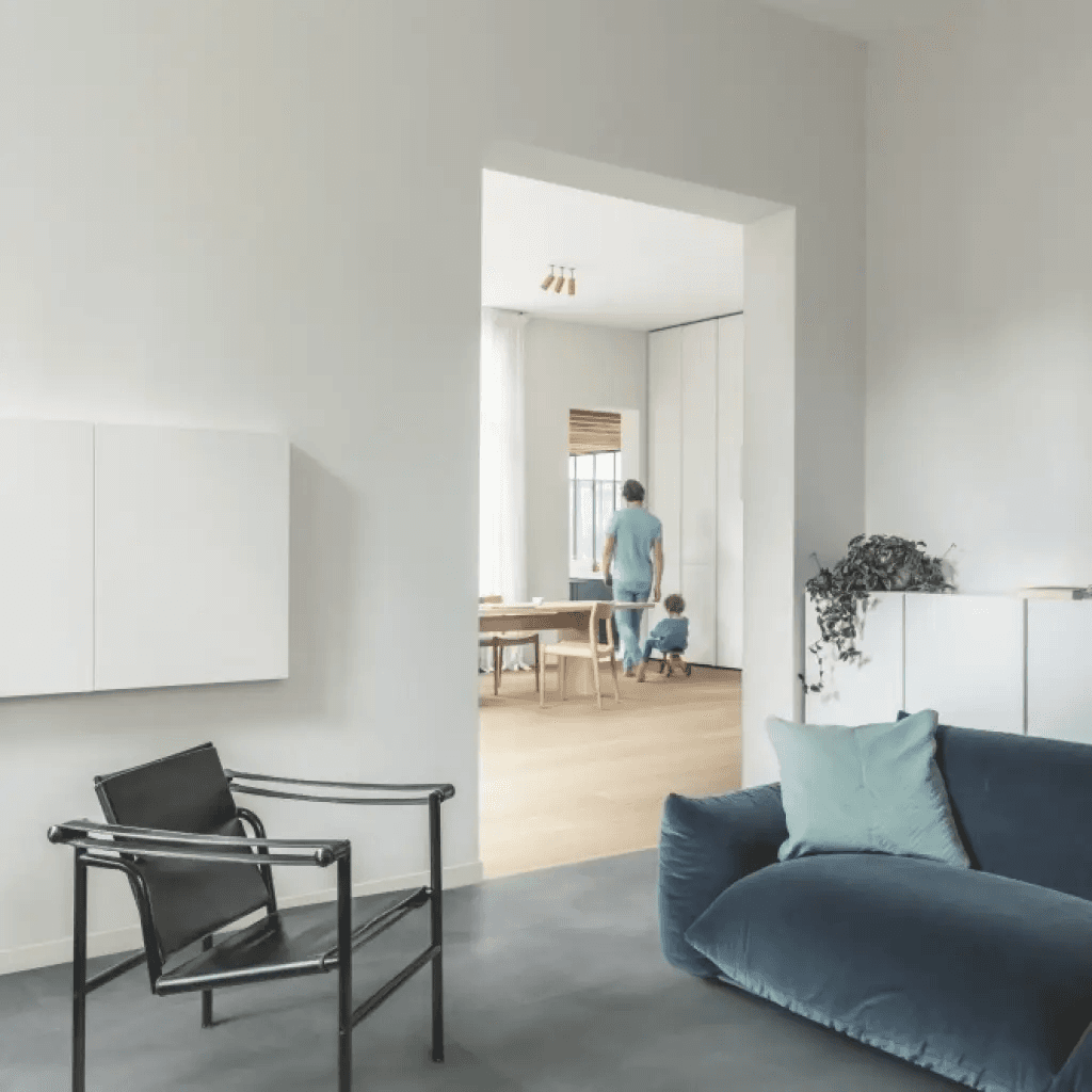 Panele winylowe SPC LVT z podkładem Soft Sky Klasa 33 6 mm, AVMTU40325, Quick-Step Unilin