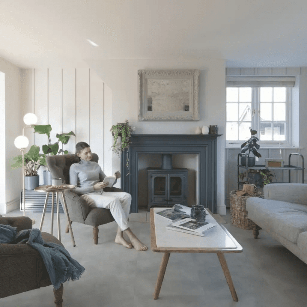 Panele winylowe SPC LVT z podkładem Soft Sky Klasa 33 6 mm, AVMTU40325, Quick-Step Unilin