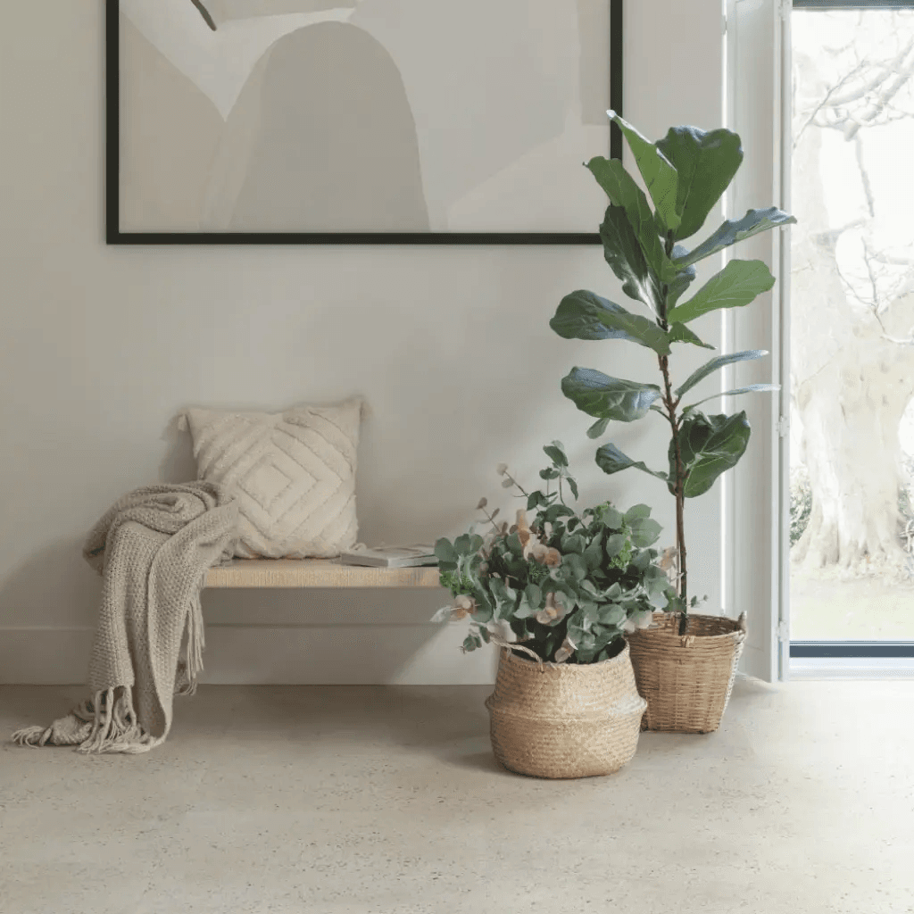 Panele winylowe SPC LVT z podkładem Beton Oyster Klasa 33 6 mm, AVMTU40275, Quick-Step Unilin