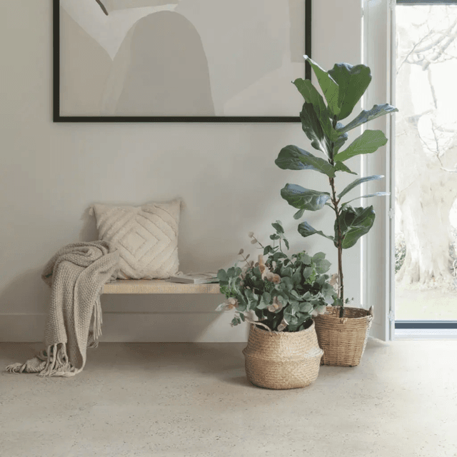 Panele winylowe SPC LVT z podkładem Beton Oyster Klasa 33 6 mm, AVMTU40275, Quick-Step Unilin