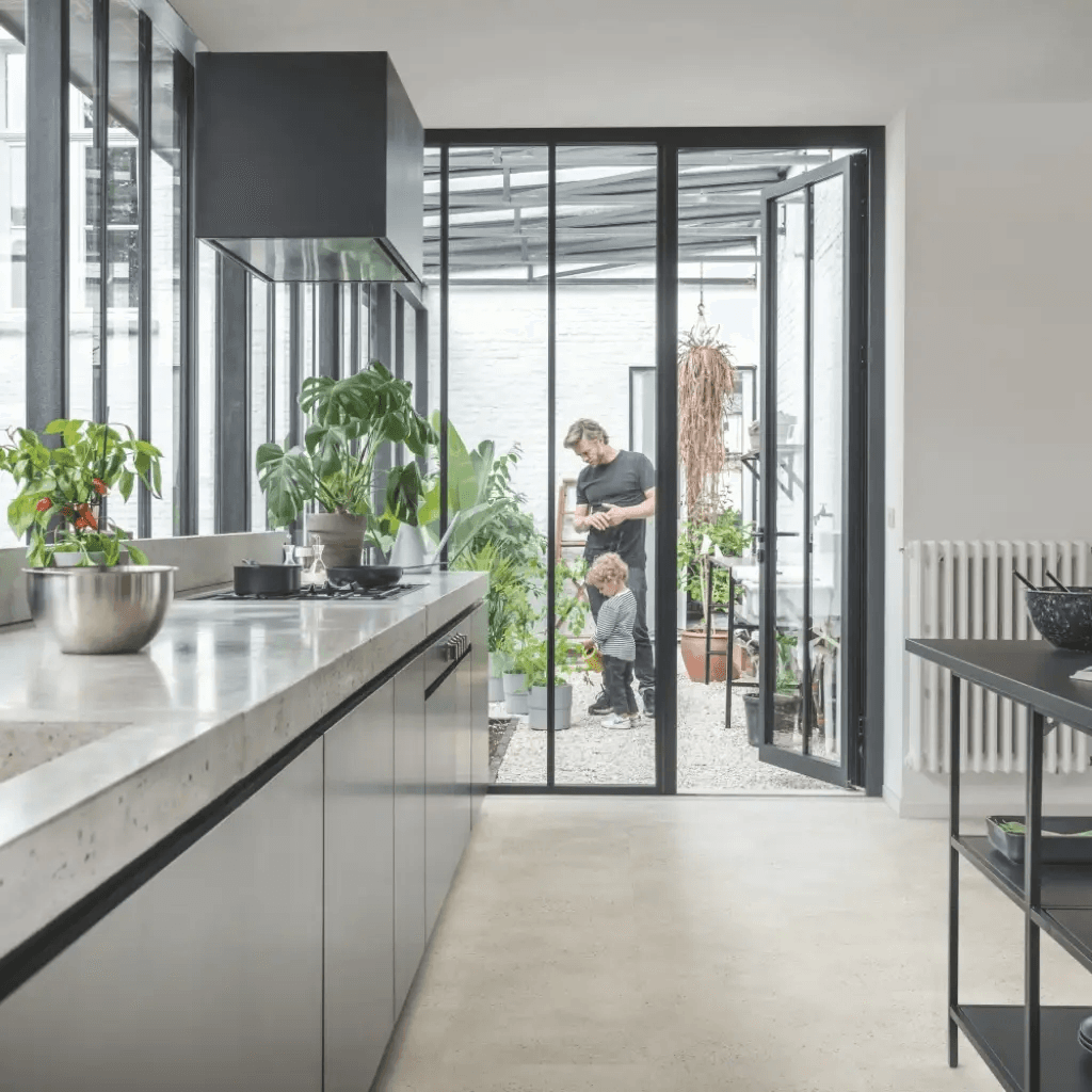 Panele winylowe SPC LVT z podkładem Beton Oyster Klasa 33 6 mm, AVMTU40275, Quick-Step Unilin