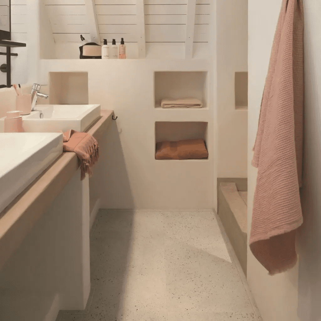 Panele winylowe SPC LVT z podkładem Beton Oyster Klasa 33 6 mm, AVMTU40275, Quick-Step Unilin