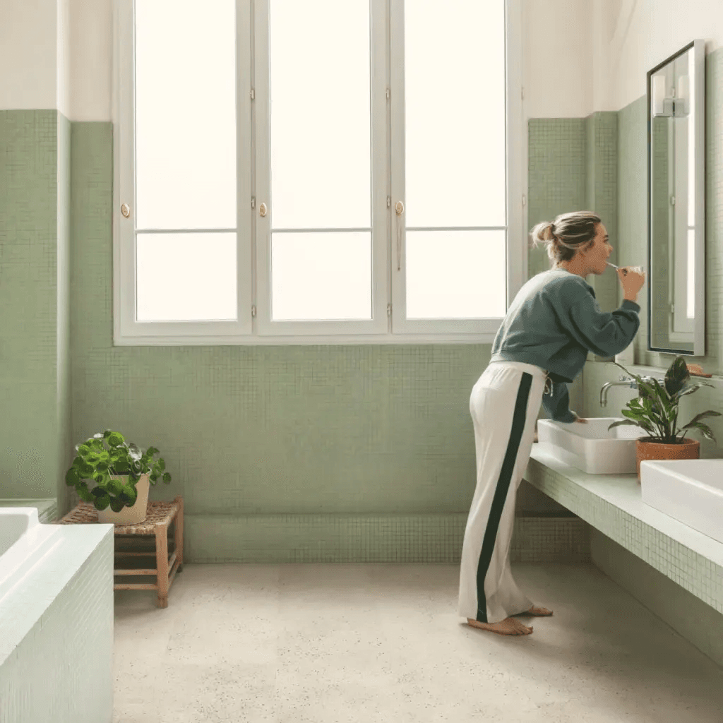 Panele winylowe SPC LVT z podkładem Beton Oyster Klasa 33 6 mm, AVMTU40275, Quick-Step Unilin