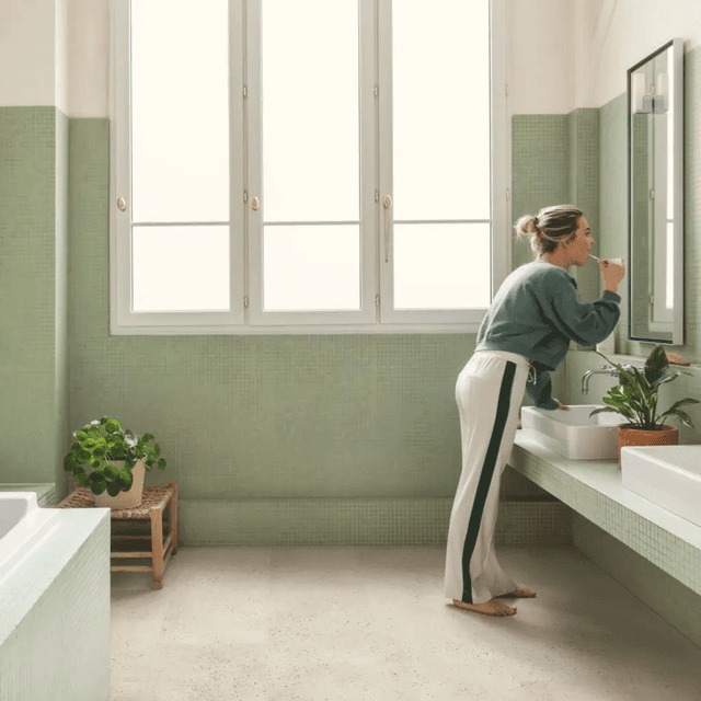 Panele winylowe SPC LVT z podkładem Beton Oyster Klasa 33 6 mm, AVMTU40275, Quick-Step Unilin