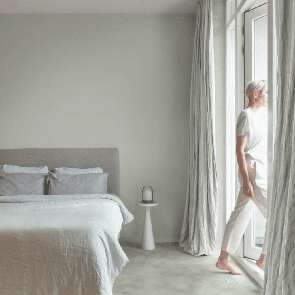 Panele winylowe SPC LVT z podkładem Soft Sage Klasa 33 6 mm, AVMTU40334, Quick-Step Unilin