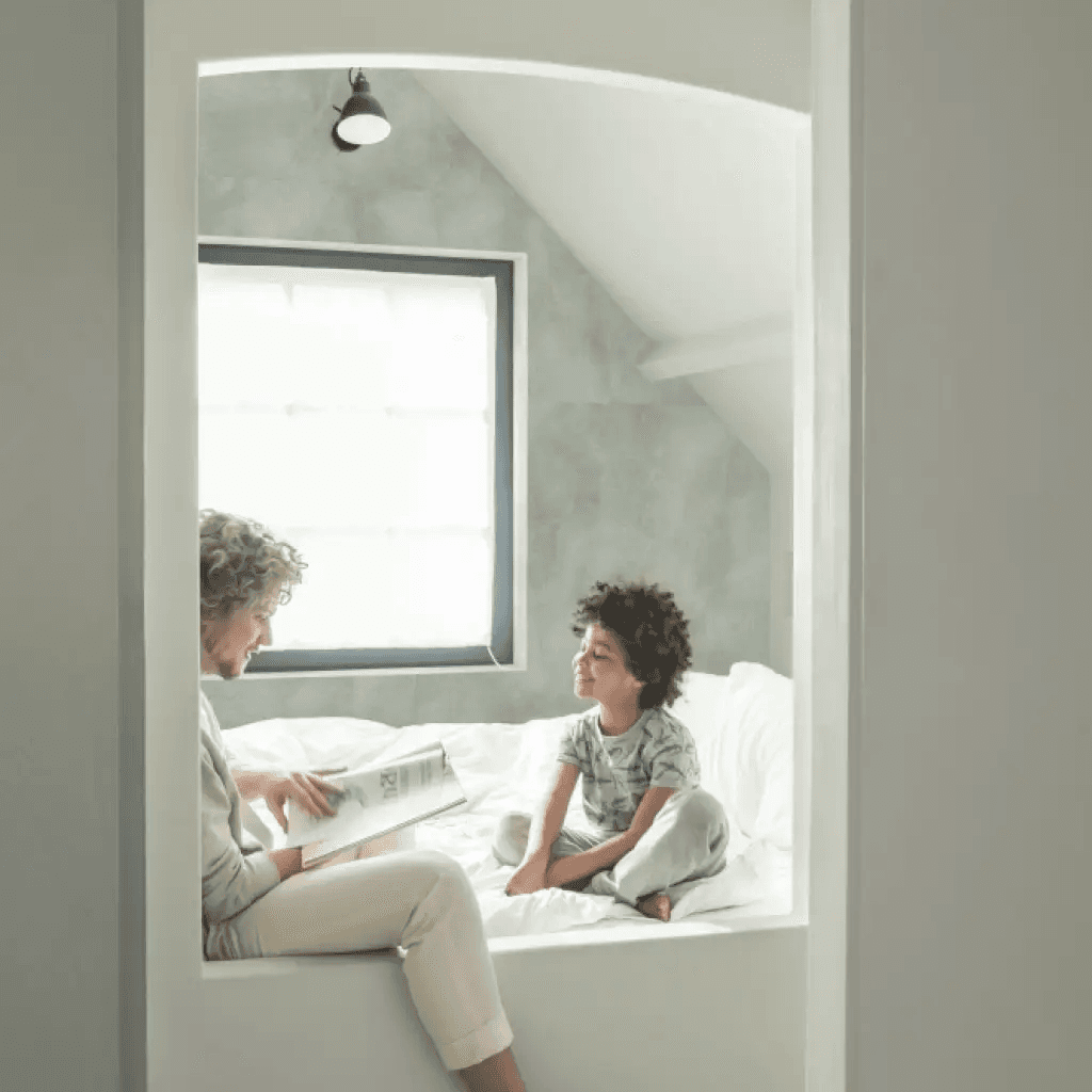 Panele winylowe SPC LVT z podkładem Soft Sage Klasa 33 6 mm, AVMTU40334, Quick-Step Unilin