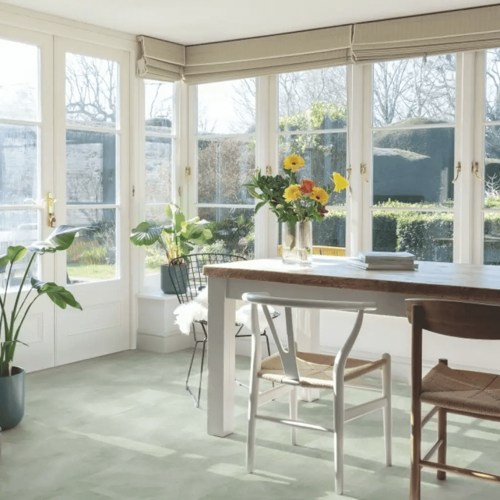 Panele winylowe SPC LVT z podkładem Soft Sage Klasa 33 6 mm, AVMTU40334, Quick-Step Unilin