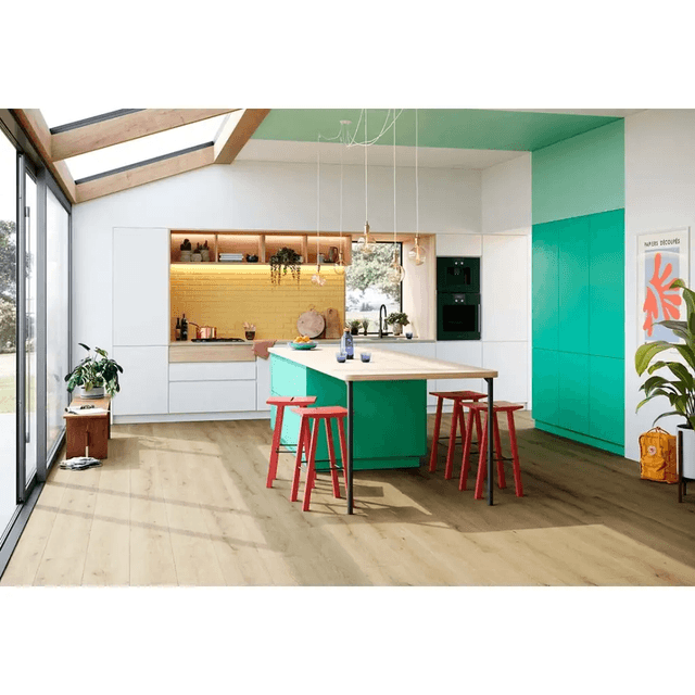 Panele winylowe SPC LVT Hay PureCoat MAN-24-5614-IB Klasa 34 6.5 mm, Lamett ParquetVinyl