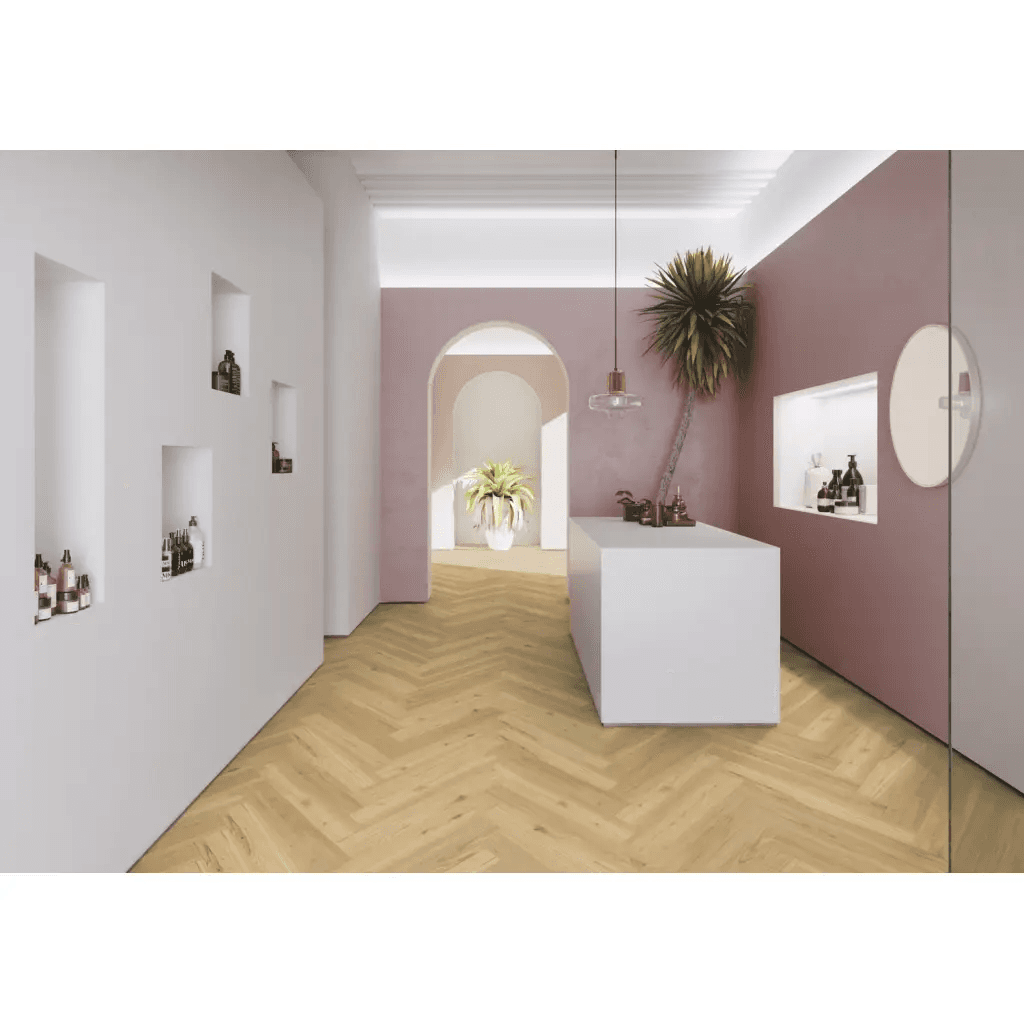 Panele winylowe SPC LVT Ballerina Herringbone 0347 Klasa 33 6 mm, 37970347, Gerflor