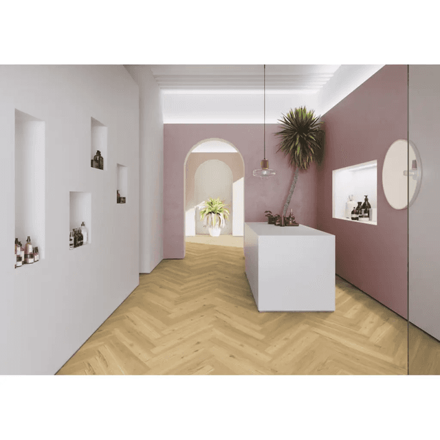 Panele winylowe SPC LVT Ballerina Herringbone 0347 Klasa 33 6 mm, 37970347, Gerflor
