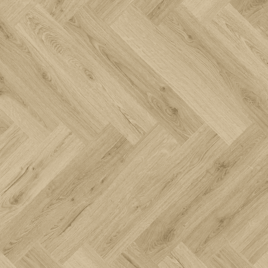 Panele winylowe SPC LVT z podkładem Jodełka Botaniczny Beż HB Klasa 33 6 mm, AVHBU40362, Quick-Step Unilin
