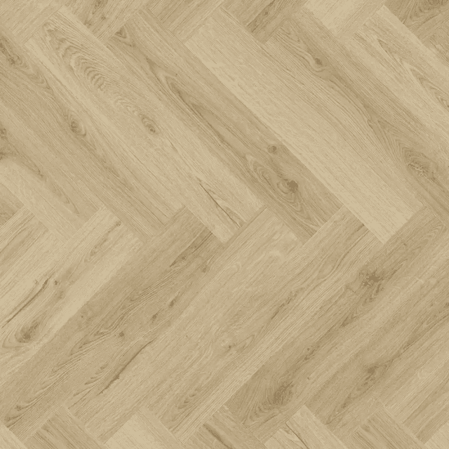 Panele winylowe SPC LVT z podkładem Jodełka Botaniczny Beż HB Klasa 33 6 mm, AVHBU40362, Quick-Step Unilin