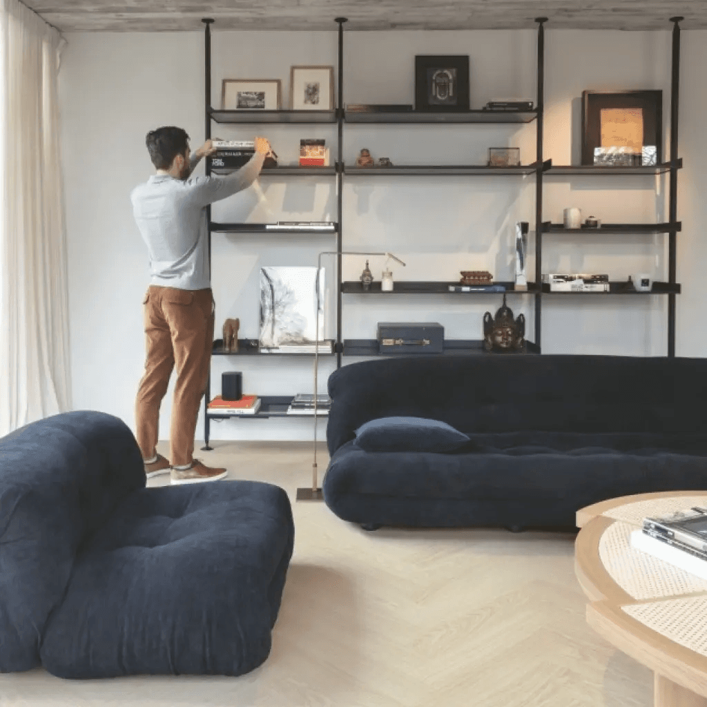 Panele winylowe SPC LVT z podkładem Jodełka Dąb Polarny HB Klasa 33 6 mm, AVHBU40361, Quick-Step Unilin