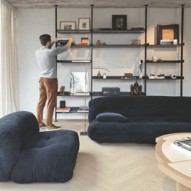 Panele winylowe SPC LVT z podkładem Jodełka Dąb Polarny HB Klasa 33 6 mm, AVHBU40361, Quick-Step Unilin