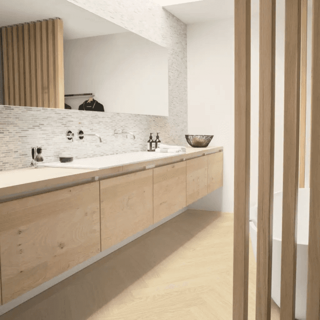 Panele winylowe SPC LVT z podkładem Jodełka Dąb Polarny HB Klasa 33 6 mm, AVHBU40361, Quick-Step Unilin