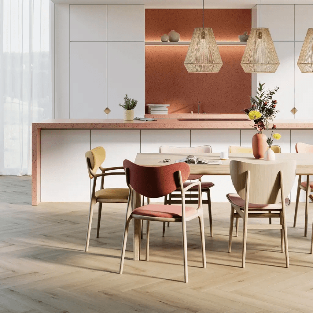 Panele Winylowe LVT Mantaro Hay MAN HB-5614-IB Klasa 34 6.5 mm, Lamett ParquetVinyl