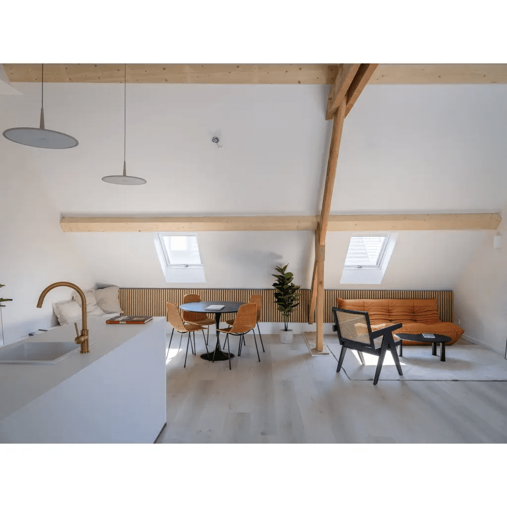 Panele winylowe SPC LVT Ivory PureCoat NAK-24-5762-IB Klasa 33 7.5 mm, Lamett ParquetVinyl