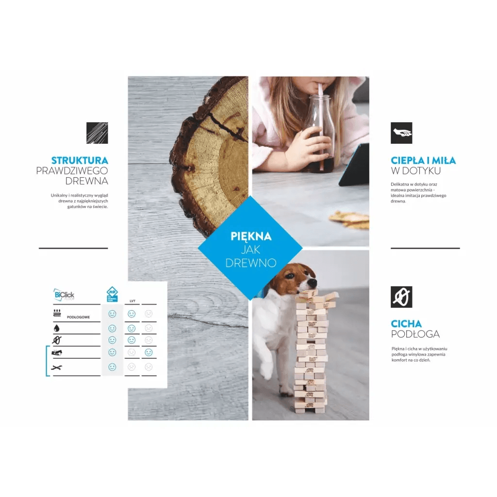 Panele Winylowe SPC LVT Dąb Jersey CBC 41102 Klasa 32 4 mm, Afirmax