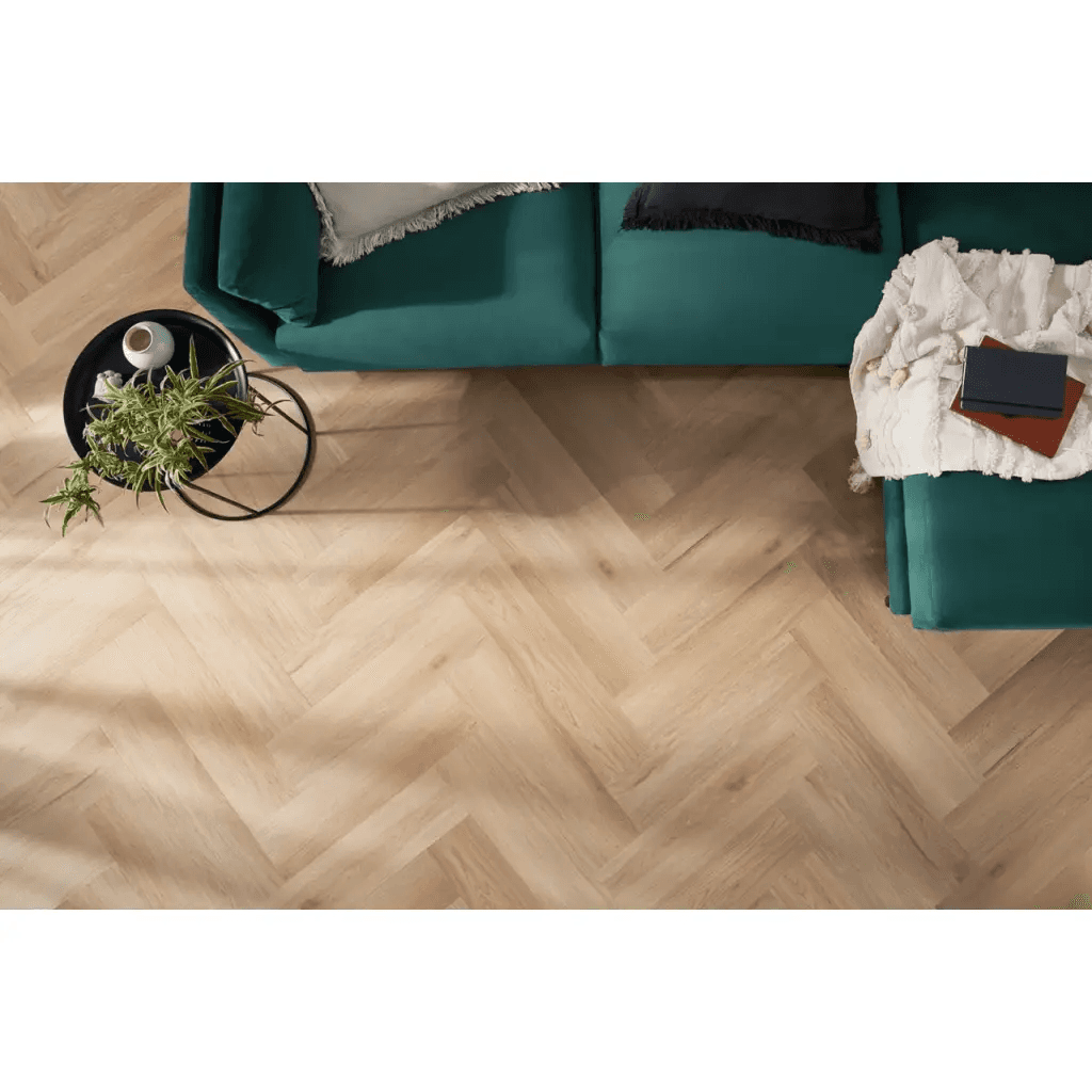 Panele winylowe SPC LVT Jodełka Dąb Harlow CA158 Klasa 33 5 mm, Arbiton
