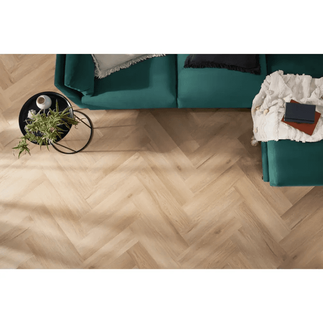 Panele winylowe SPC LVT Jodełka Dąb Harlow CA158 Klasa 33 5 mm, Arbiton