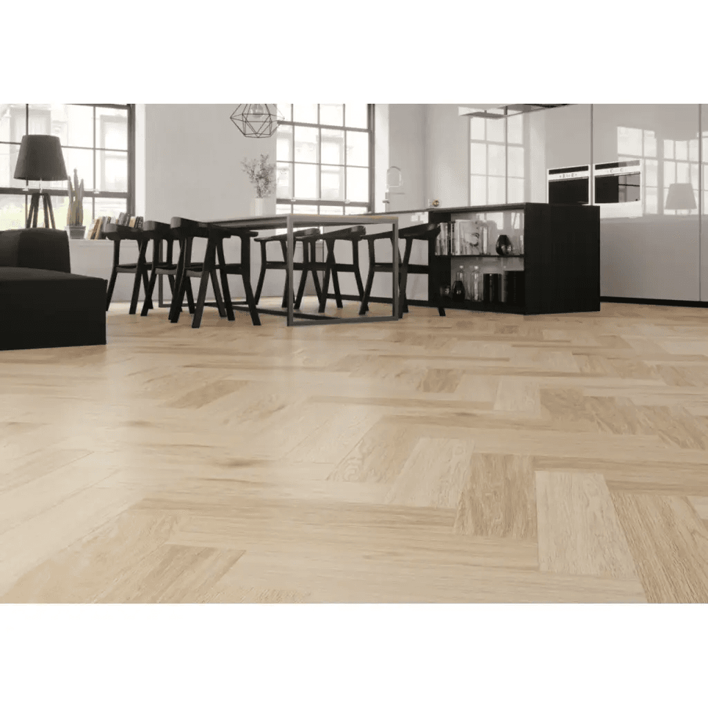 Panele winylowe SPC LVT Jodełka Dąb Harlow CA158 Klasa 33 5 mm, Arbiton