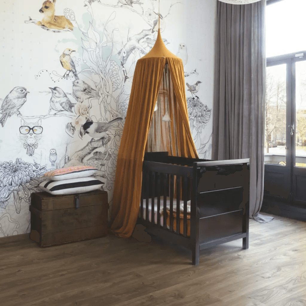 Panele Winylowe LVT Dąb Wiejski Ciemnobrązowy BAGP40027 Klasa 33 2.5 mm, Quick-Step Unilin