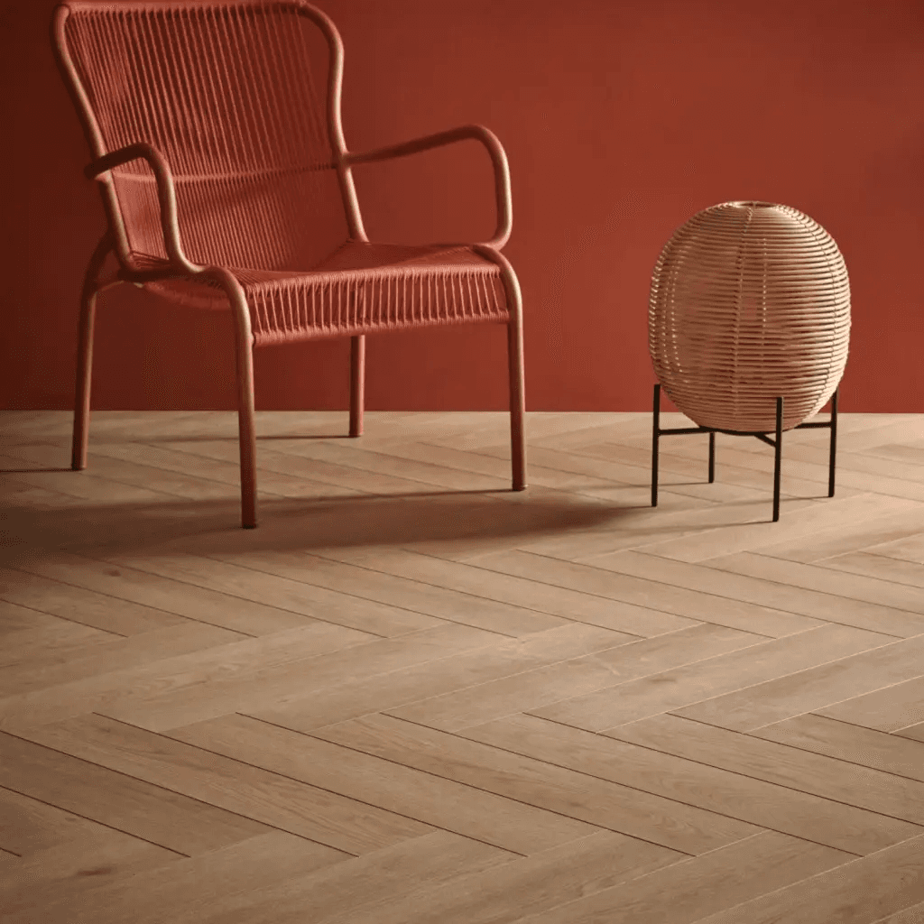 Panele Winylowe SPC LVT Sava Herringbone Sand SAV HB-2253-IB Klasa 33 5 mm, Lamett ParquetVinyl