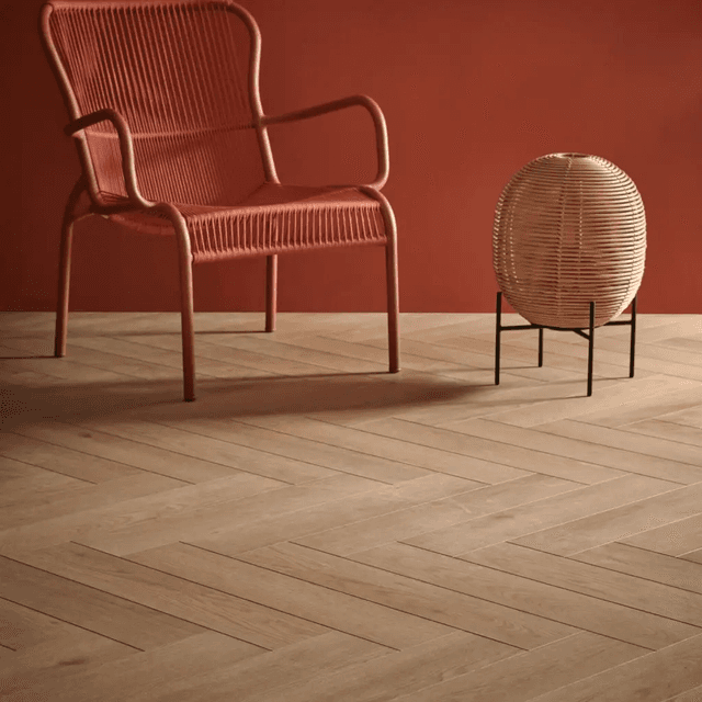 Panele Winylowe SPC LVT Sava Herringbone Sand SAV HB-2253-IB Klasa 33 5 mm, Lamett ParquetVinyl