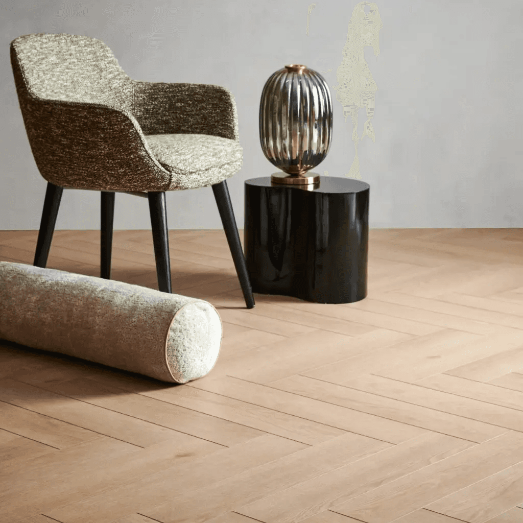 Panele Winylowe SPC LVT Sava Herringbone Sand SAV HB-2253-IB Klasa 33 5 mm, Lamett ParquetVinyl