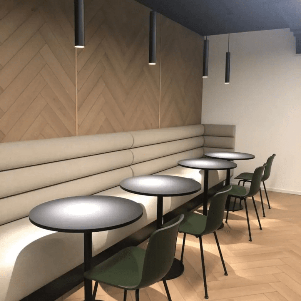 Panele Winylowe SPC LVT Sava Herringbone Sand SAV HB-2253-IB Klasa 33 5 mm, Lamett ParquetVinyl