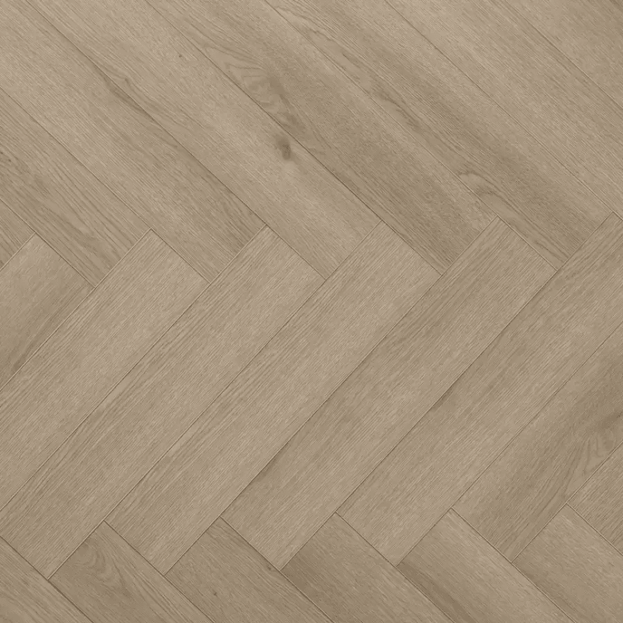 Panele Winylowe SPC LVT Sava Herringbone Almond SAV HB-2254-IB Klasa 33 5 mm, Lamett ParquetVinyl