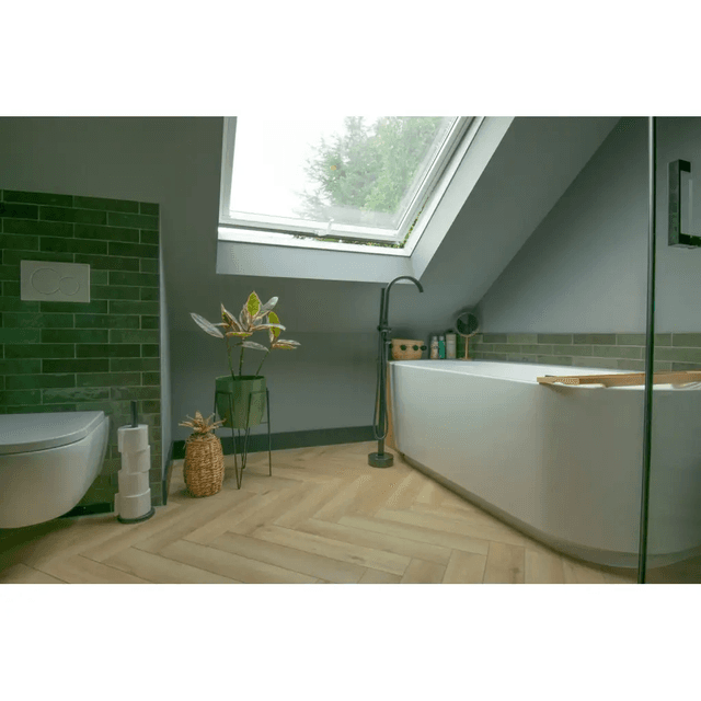 Panele Winylowe SPC LVT Yukon Herringbone Mistral YUK HB-2631-IB Klasa 33 5 mm, Lamett ParquetVinyl