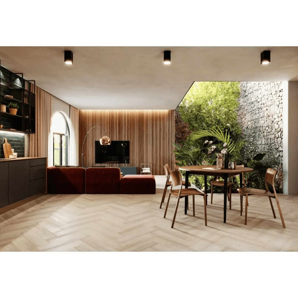 Panele winylowe SPC LVT Jodełka Dąb Preston CA167 Klasa 33 5 mm, Arbiton