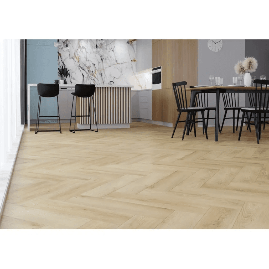 Panele winylowe SPC LVT Jodełka Dąb Preston CA167 Klasa 33 5 mm, Arbiton