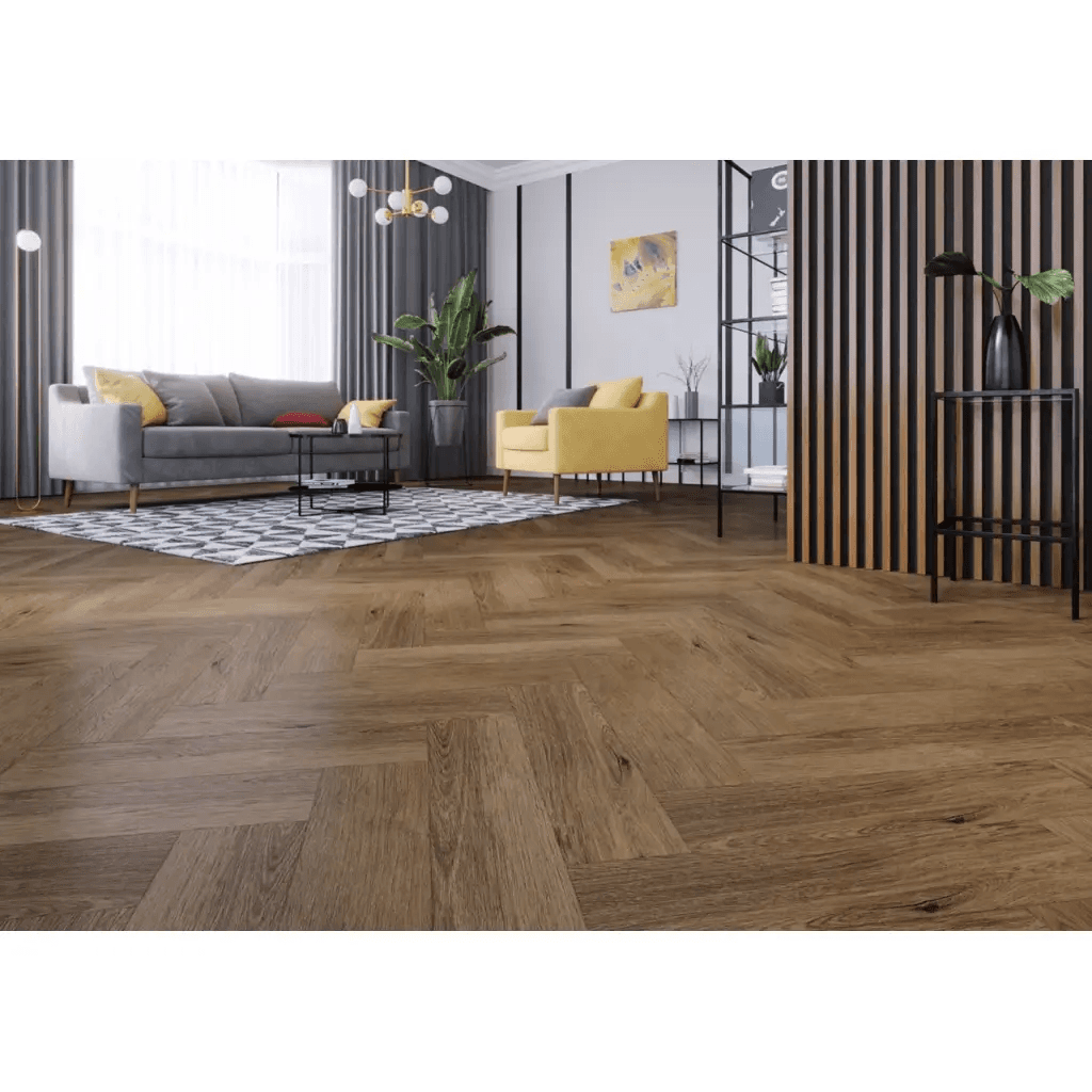 Panele winylowe SPC LVT Jodełka Dąb Georgetown CA147 Klasa 33 5 mm, Arbiton