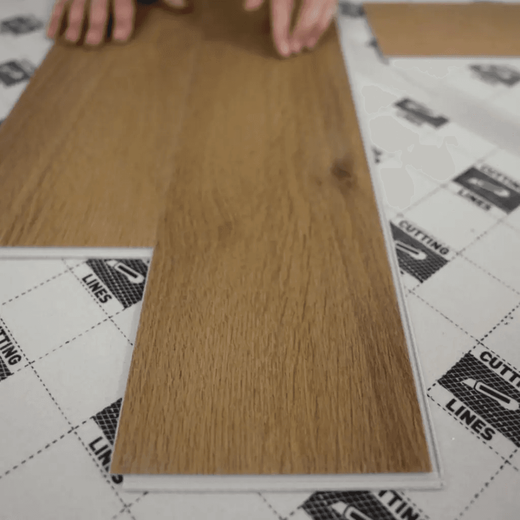 Panele winylowe SPC LVT Jodełka Dąb Georgetown CA147 Klasa 33 5 mm, Arbiton