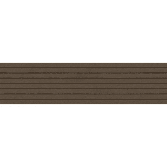 Deska tarasowa dwustronna BERGDECK B150 szczotkowana Orzech 2,4m 25 mm, BD1003, Bergdeck