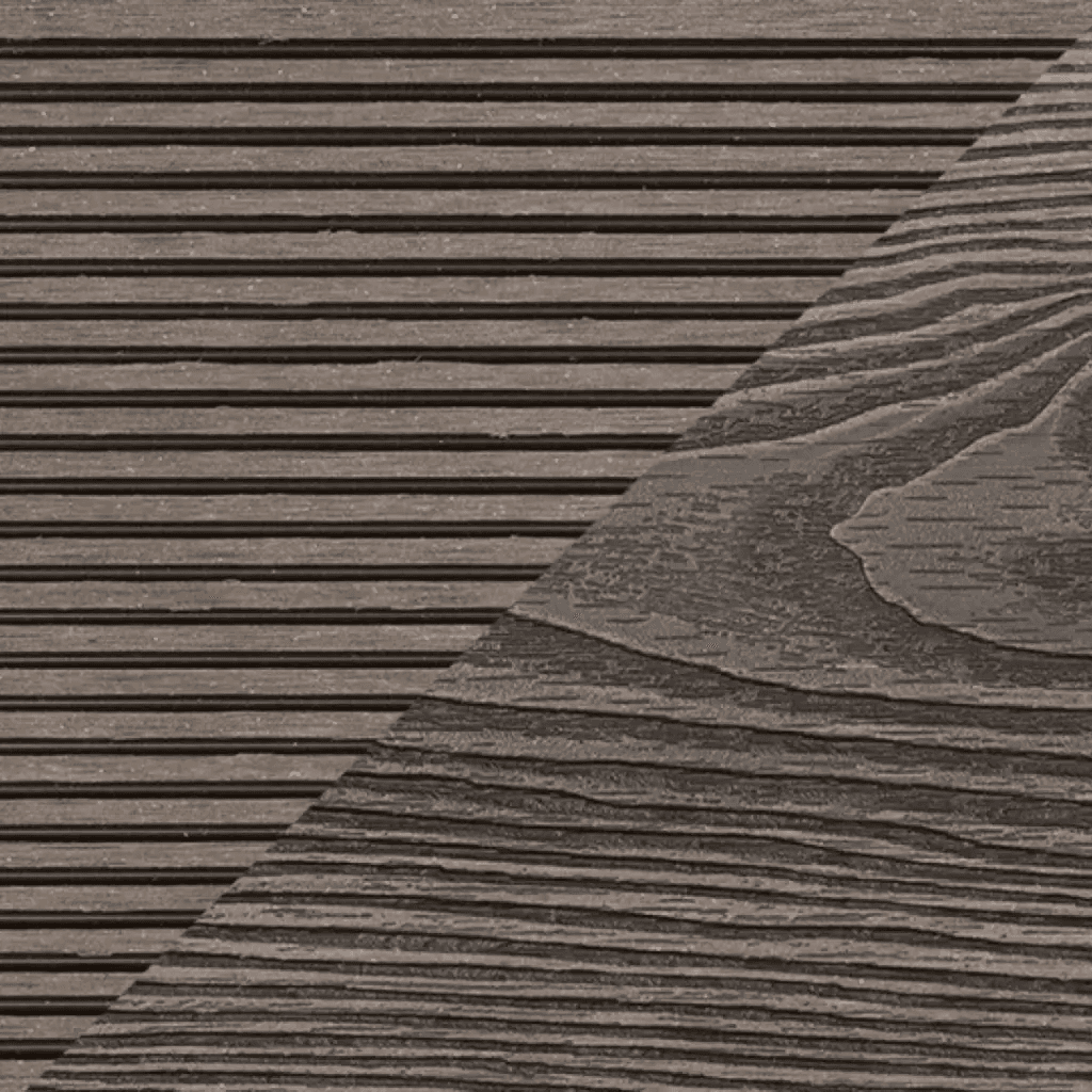 Deska tarasowa dwustronna BERGDECK S140 Heban 2,2m 25 mm, BB1105, Bergdeck